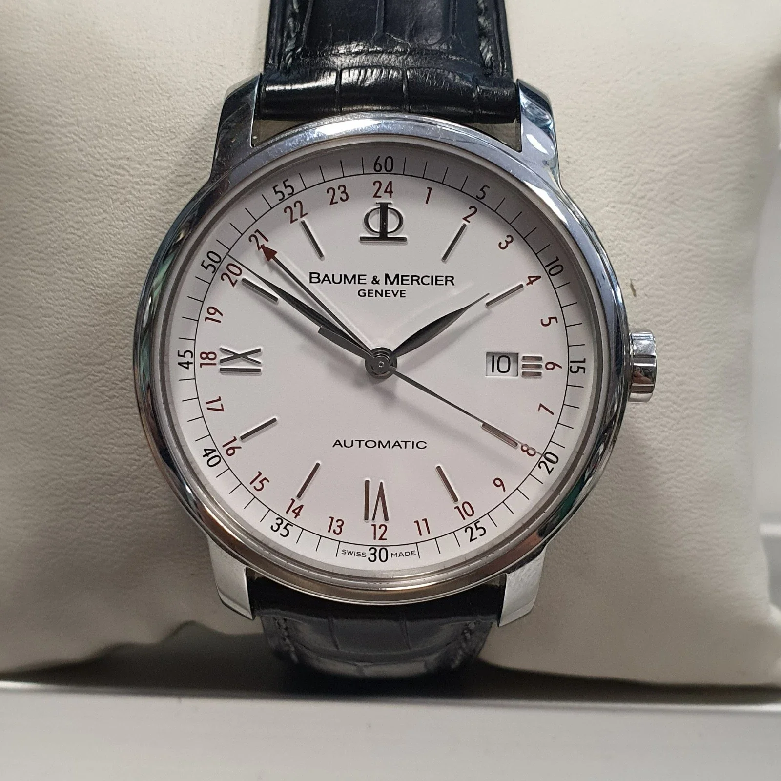 Baume & Mercier Classima XL GMT automatico