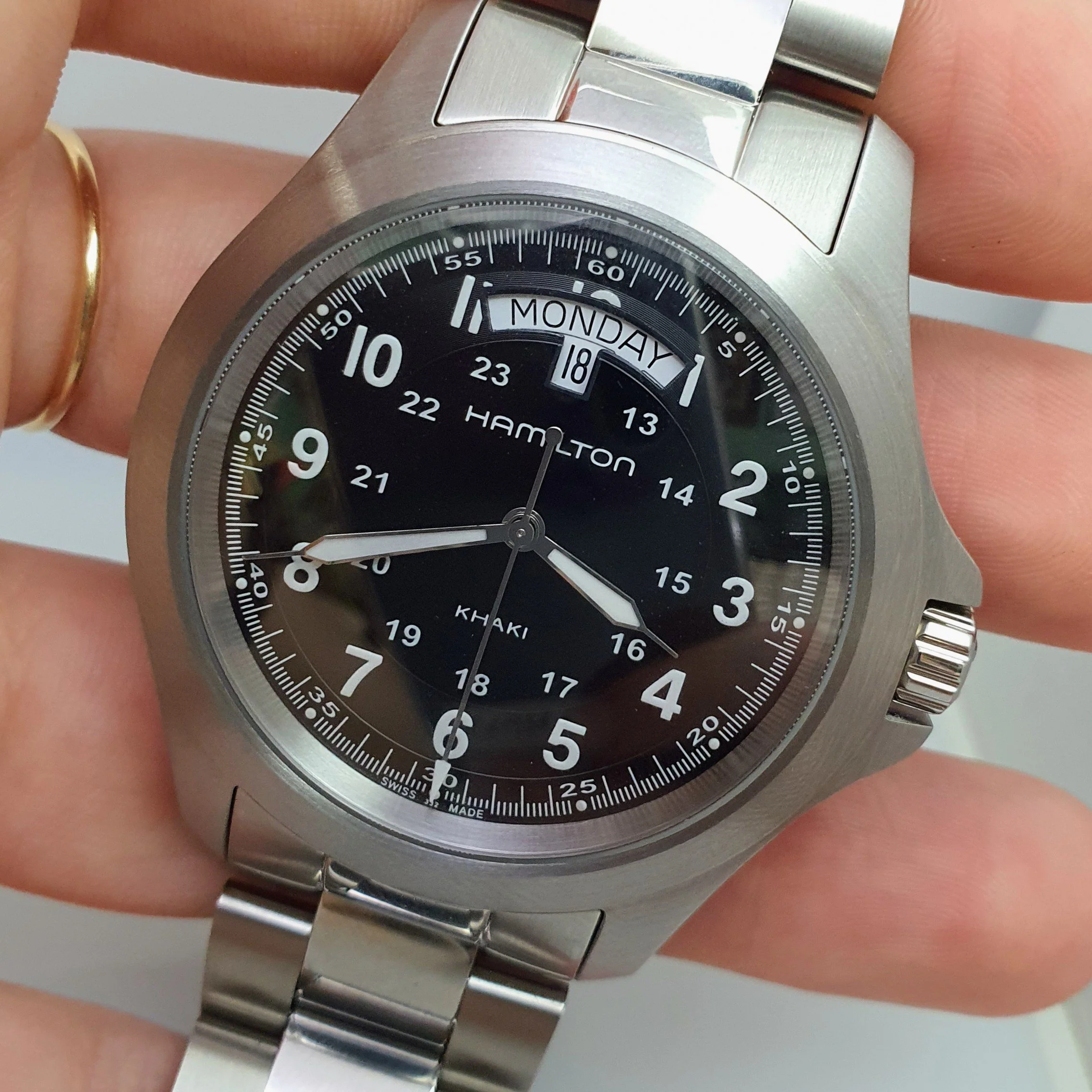 Hamilton Khaki Field King quartz