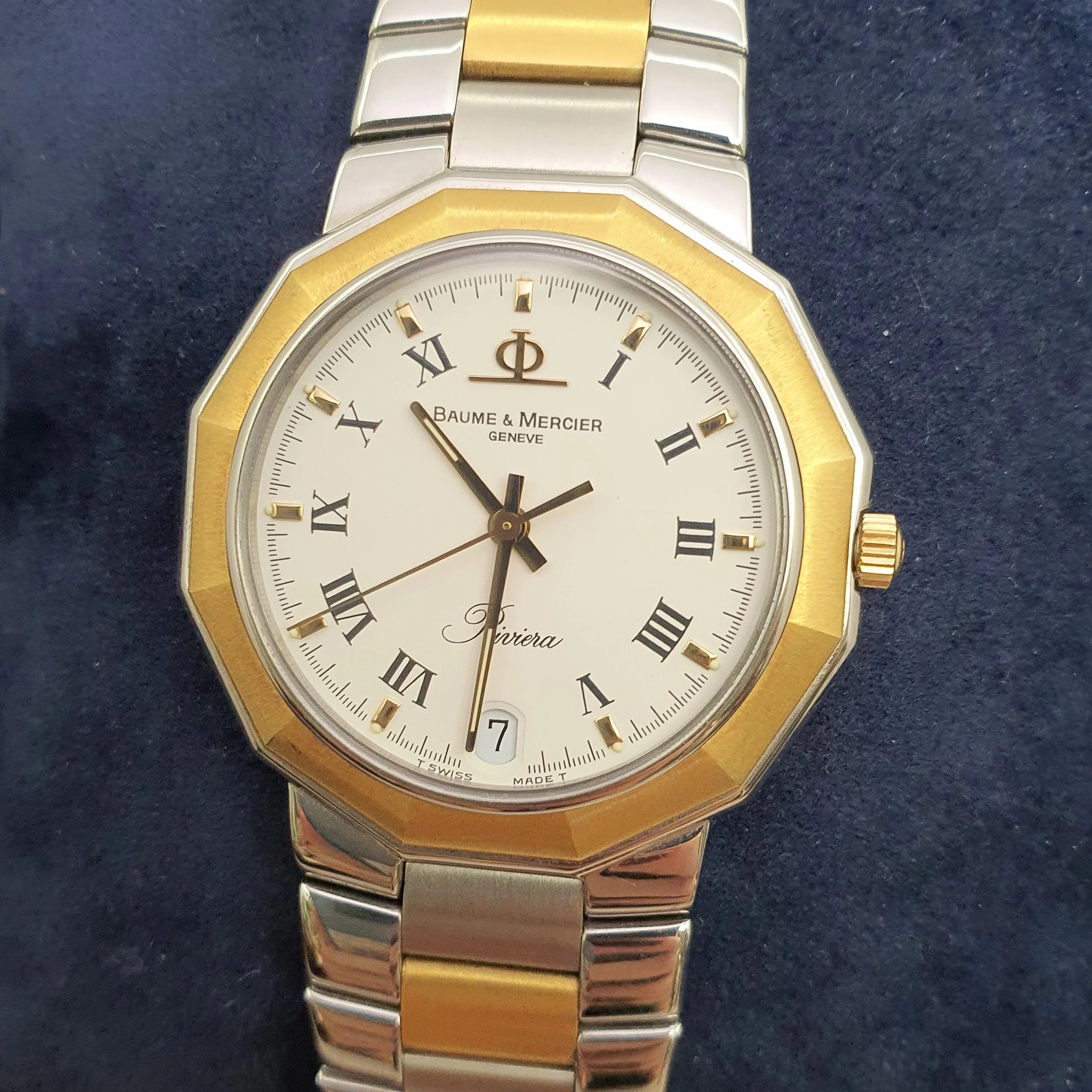 Baume & Mercier Riviera
