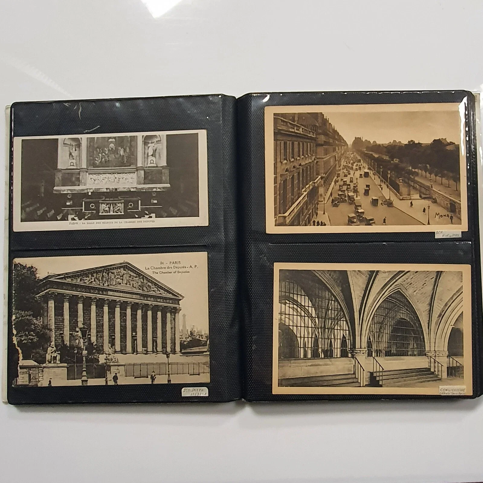 Album cartoline Parigi 1900-1950