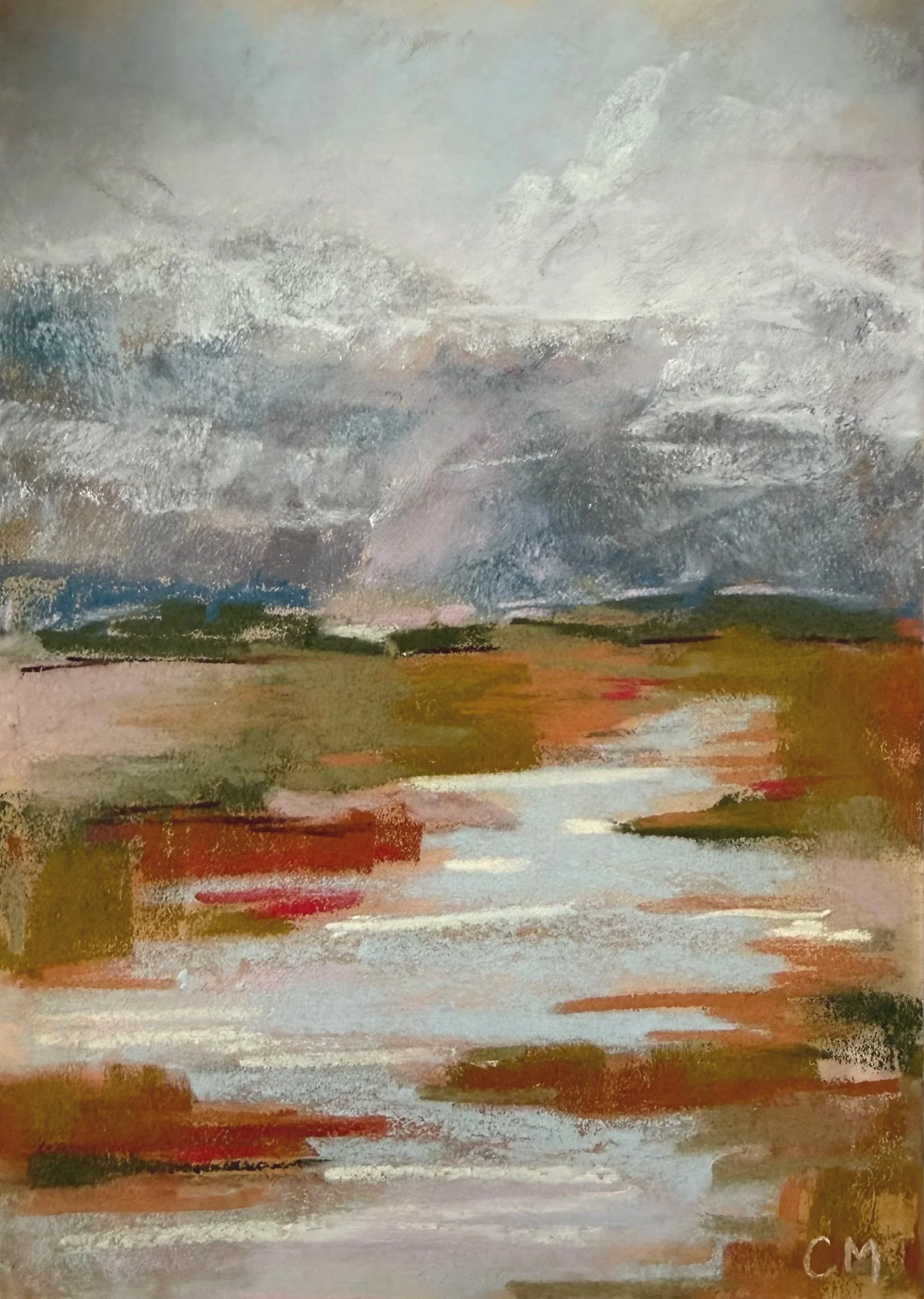 Loch at First Light,
Soft pastel on board, 2026
36 × 41 cm
Western Australia Society of Art Exhibition, 2026,
Available