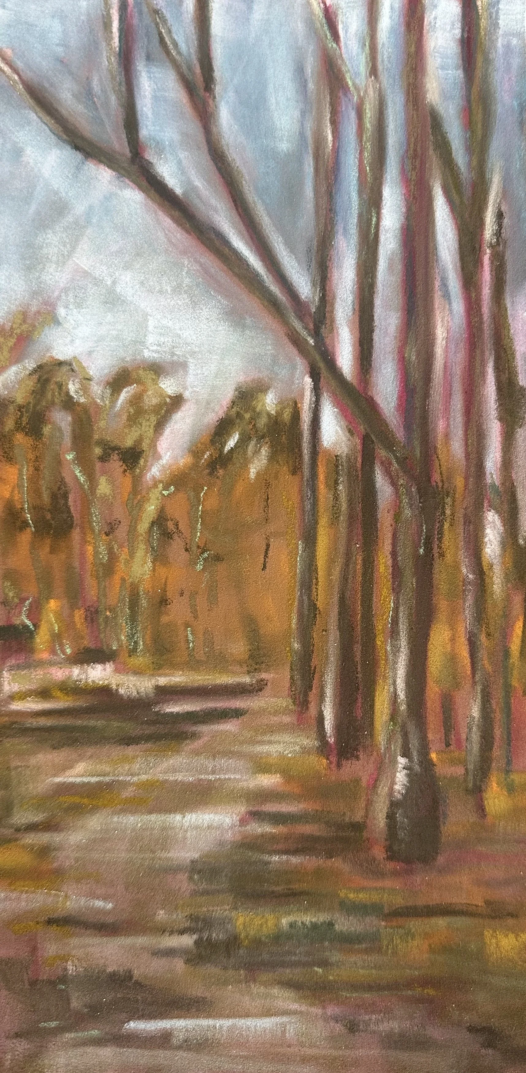 The Tree Museum,
Soft pastel on paper, 2025
41× 29 cm
Pastel Society of Western Australia Exhibition, 2025,
Available