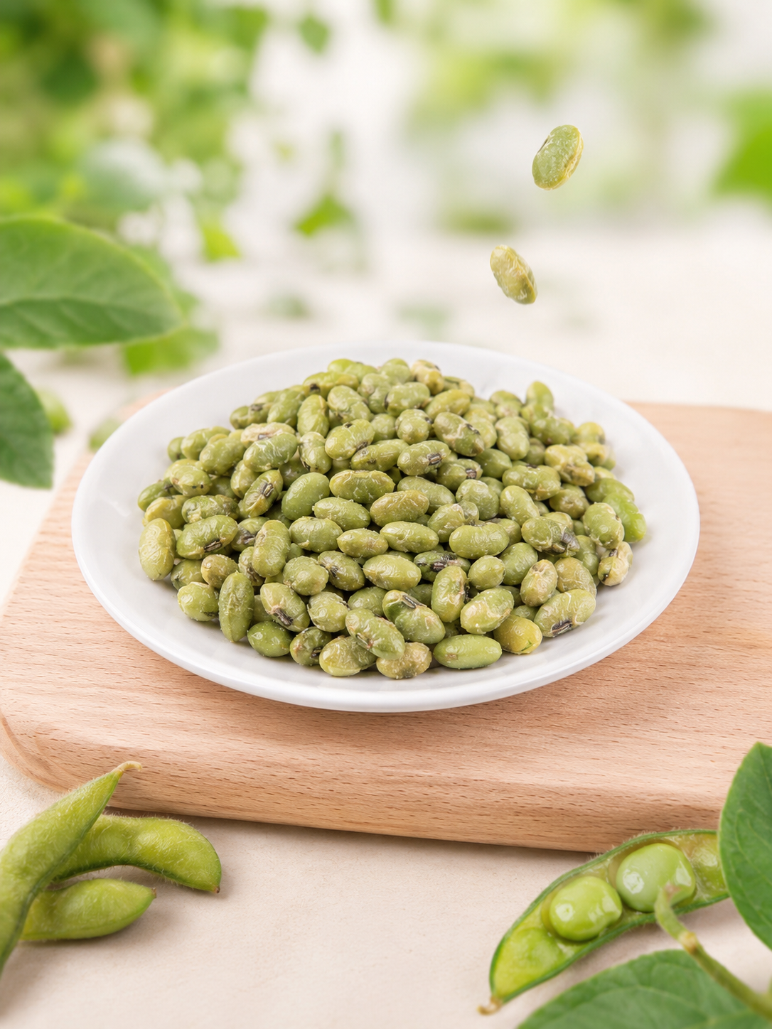 sea salt edamame