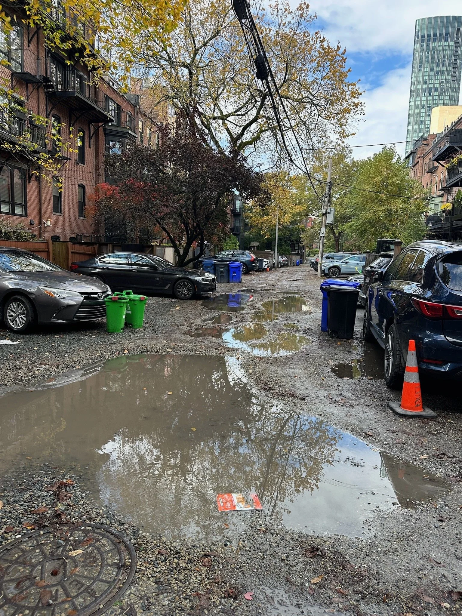 Private Alleyways: Community Discussion with City Counciler, Miniard Culpepper