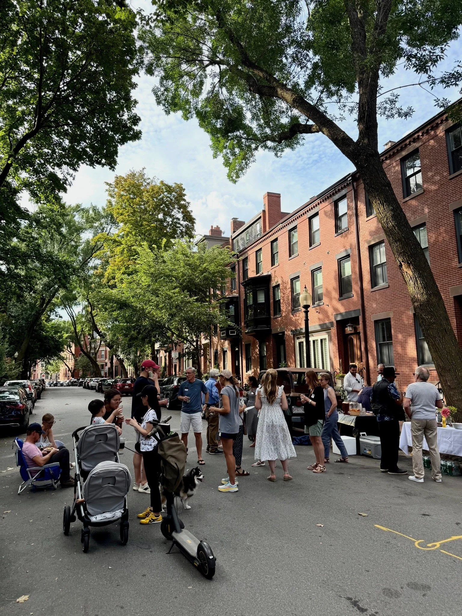 Stoop Social: Claremont Park