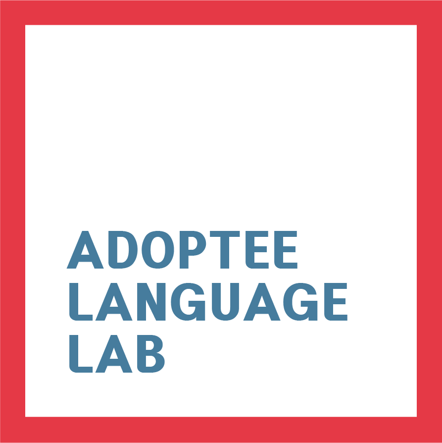 Adoptee Language Lab
