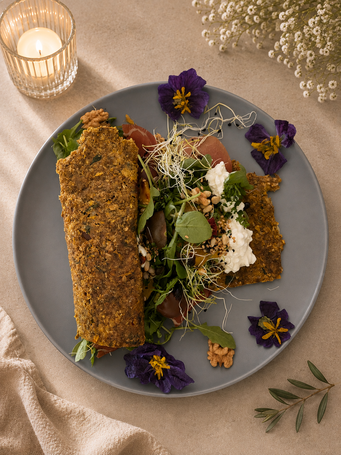 Cuisine saine salée