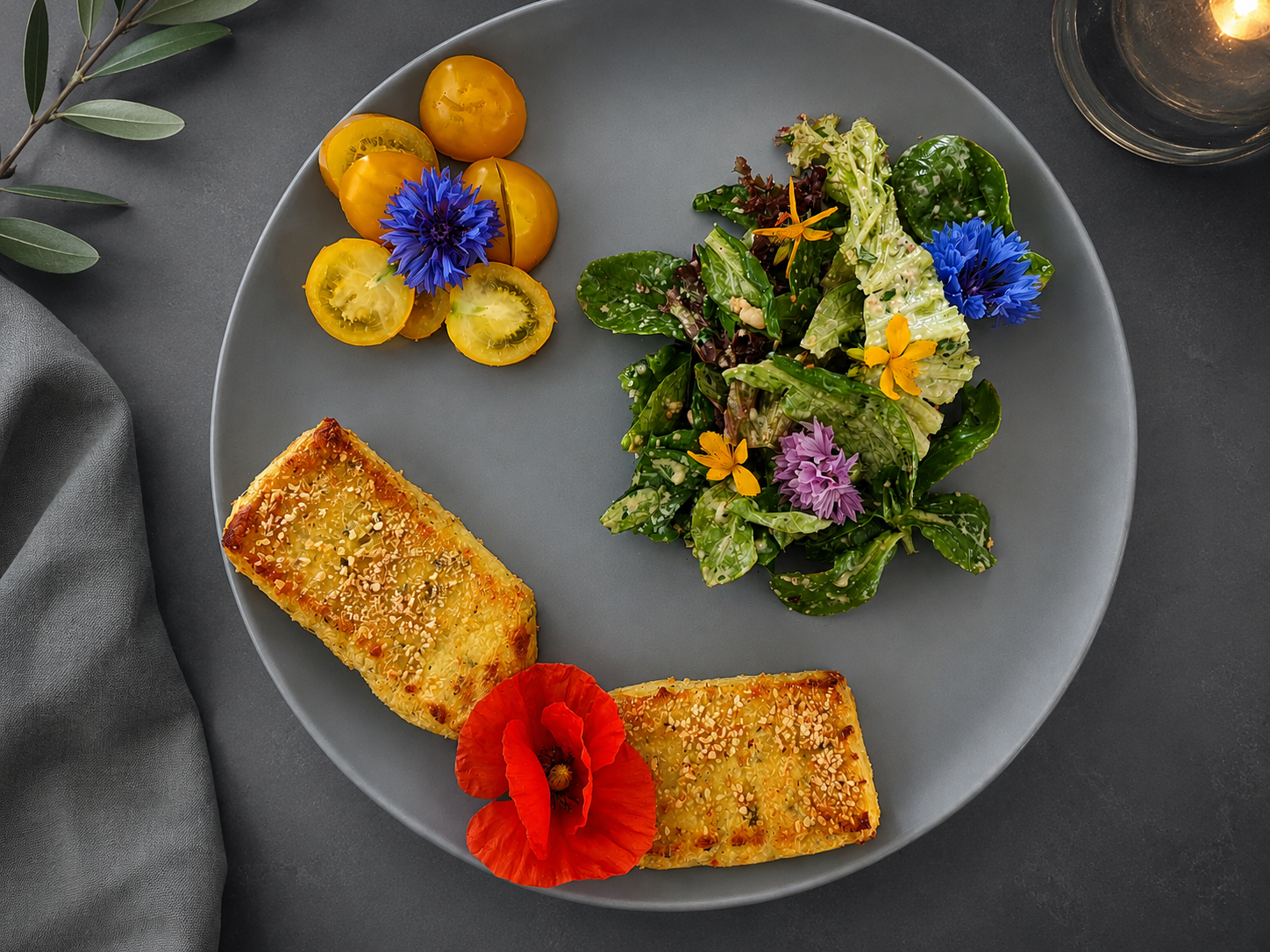Cuisine saine salée