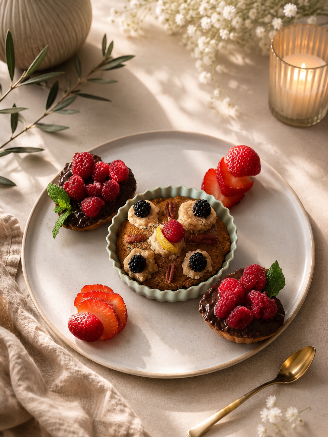 Cuisine saine sucrée