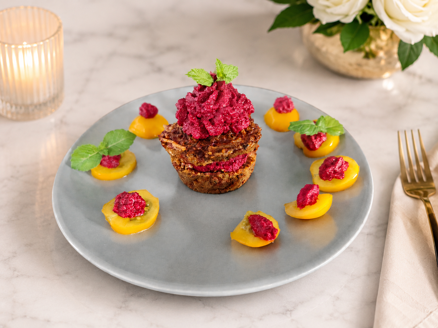 Cuisine saine salée