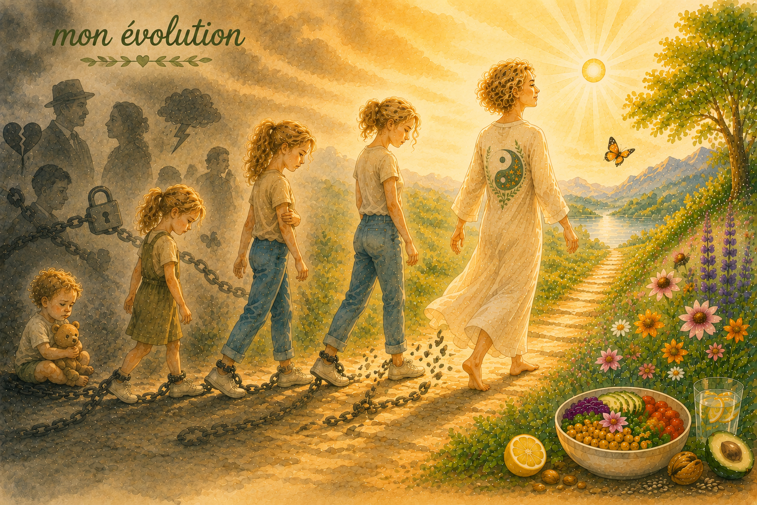 Sheba Chasseur et son évolution de vie