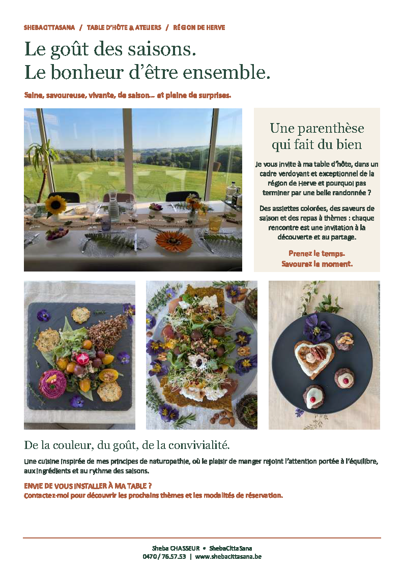 Table d'hôte