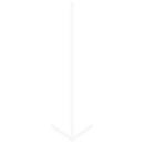 Black arrow pointing downward with white outline