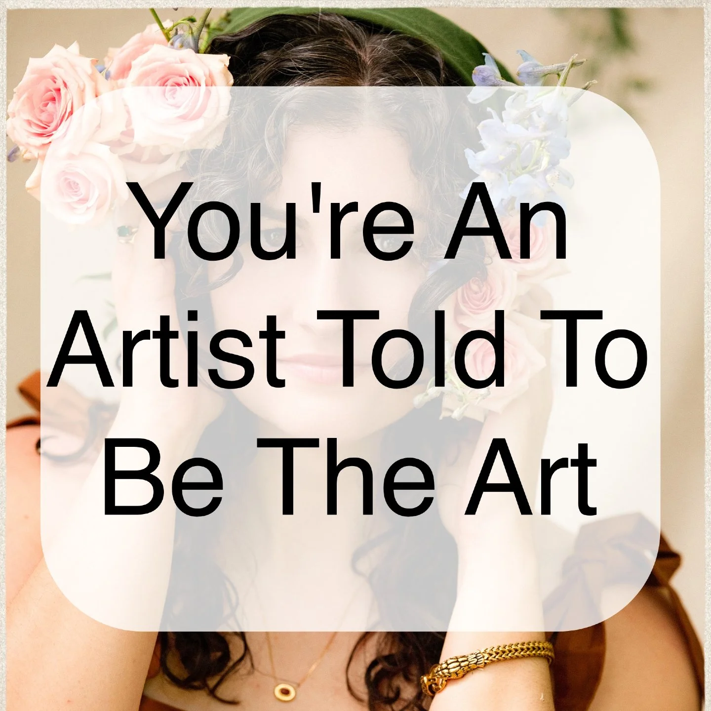 When I started my business I didn't set out to be in front of the camera... and it still makes me really uncomfortable.

I'd much rather be behind the scenes creating beautiful and interesting things for you to hold or have during your most special m