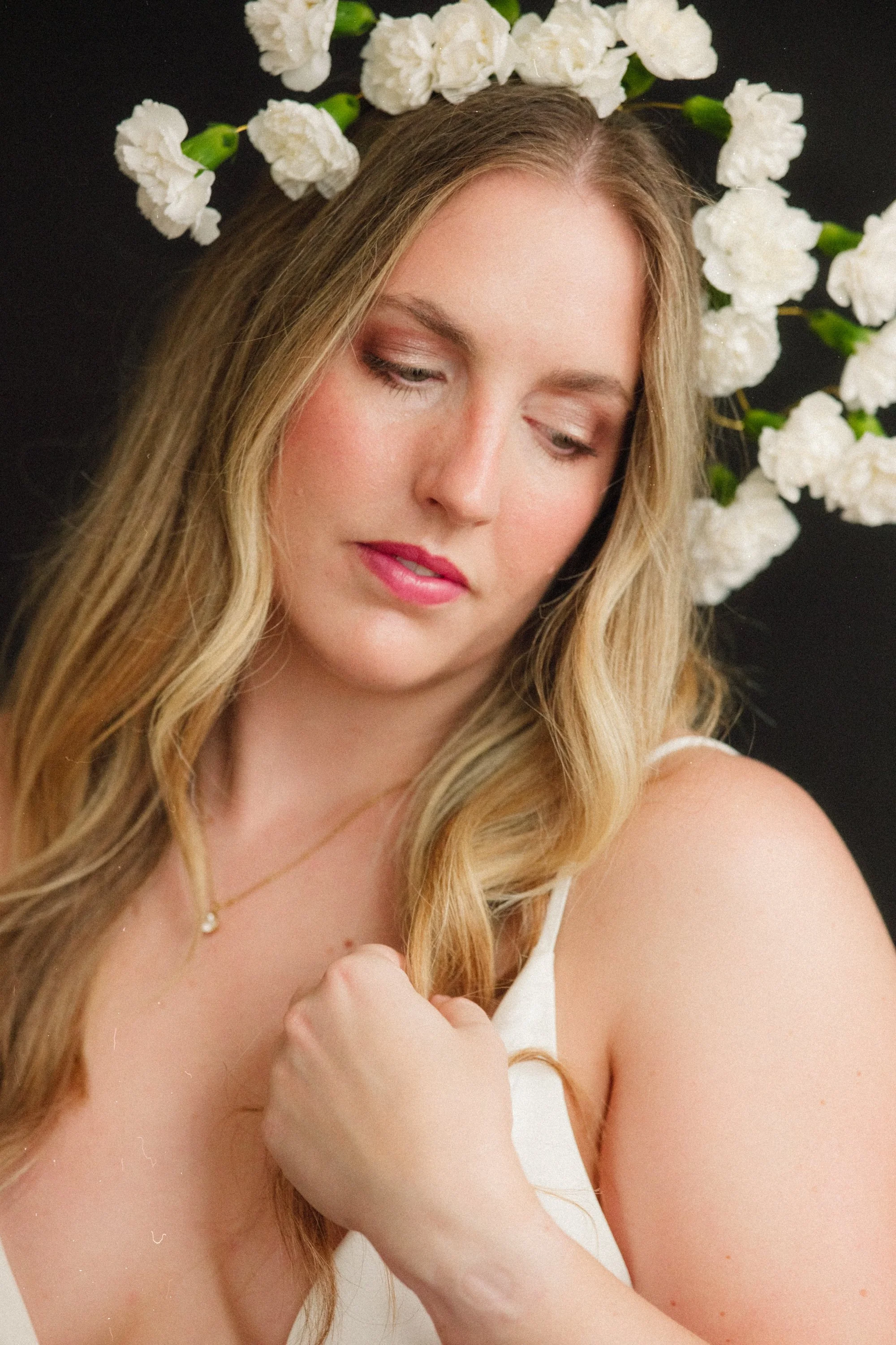 0019_High Fashion Editorial Floral Designer Branding Photoshoot by Creative Director & Photographer Rachel Meagan The Archivist _ Dear Madalynn Florals Personal Brand Photography_ Floral Artist Portraits & Luxury Custom Visual Storytelling.jpg