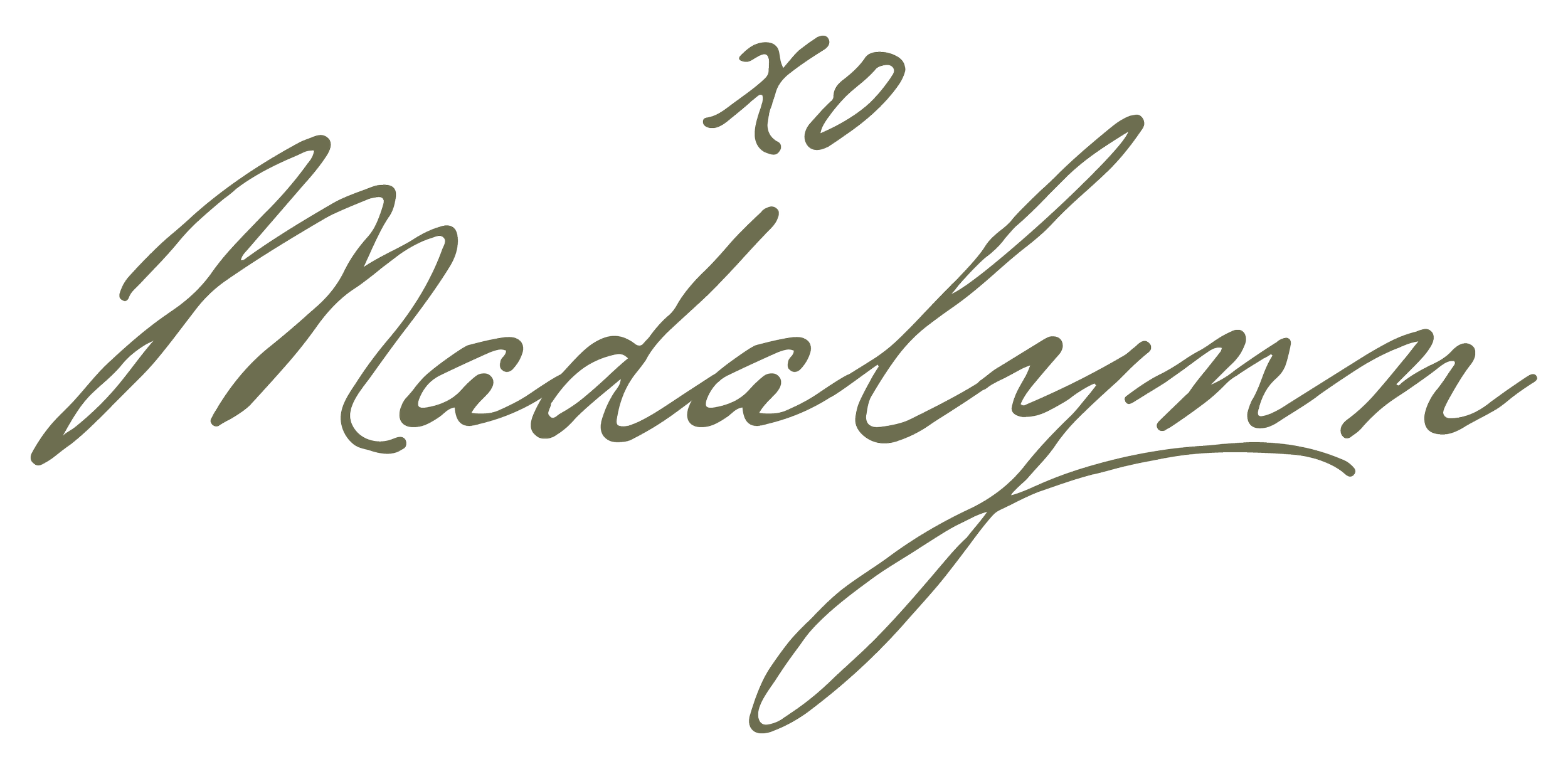Stylized handwritten text saying '10th Anniversary' in a script font.