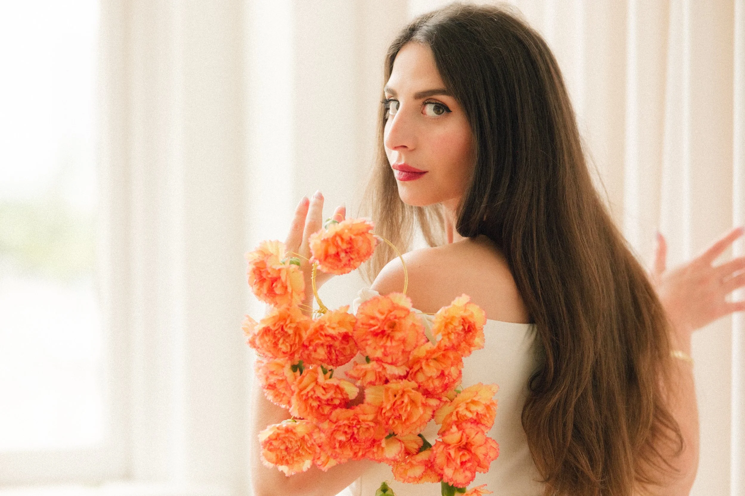 0298_Editorial Floral Designer Branding Photoshoot by Creative Director & Photographer Rachel Meagan The Archivist _ Dear Madalynn Florals Personal Brand Photography_ Floral Artist Portraits & Luxury Custom Visual Storytelling.jpg