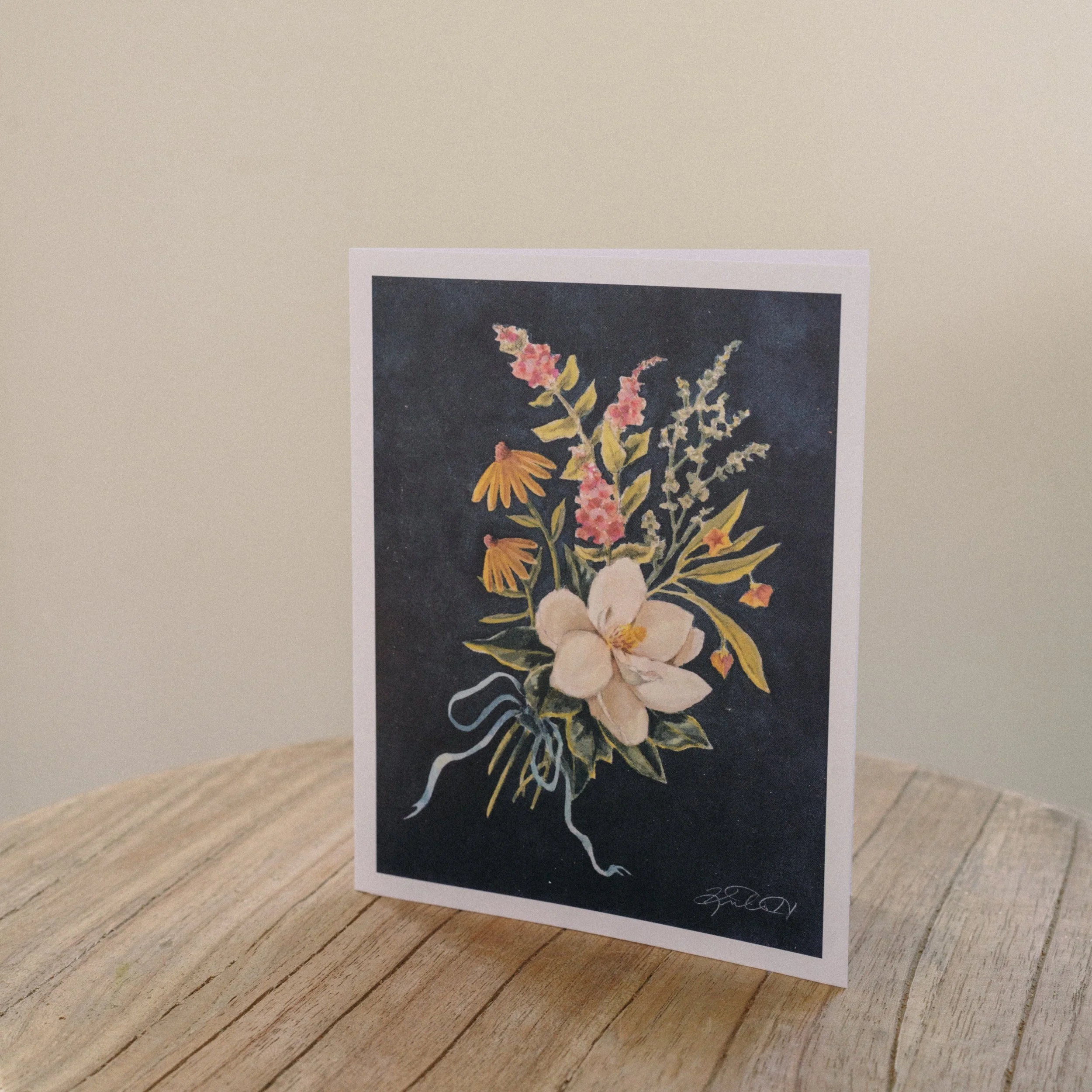 Watercolor Card