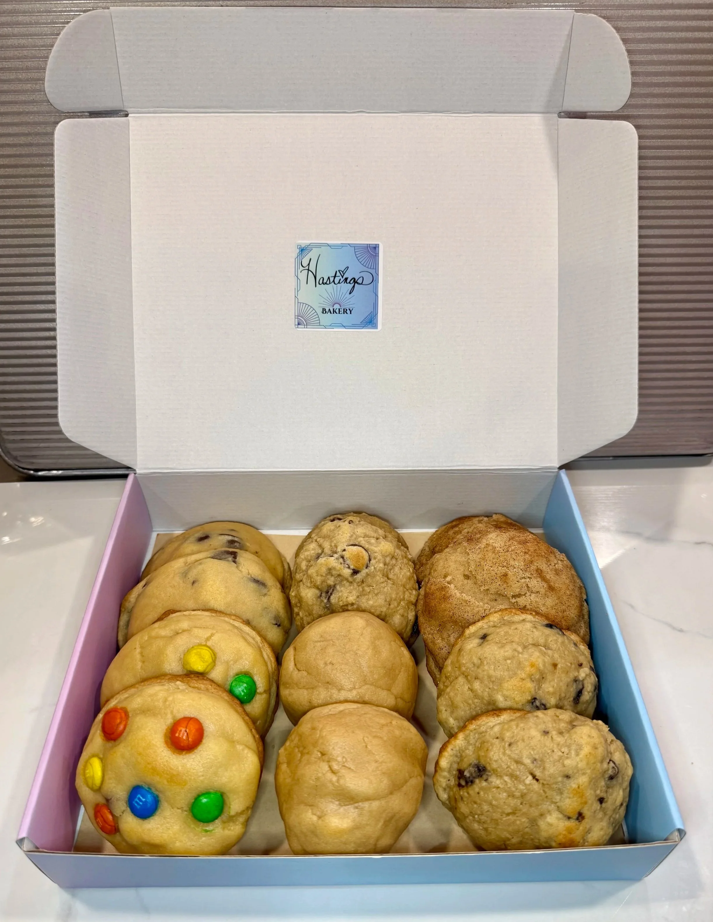 Classic Cookie Box Flavors - A Dozen (12)