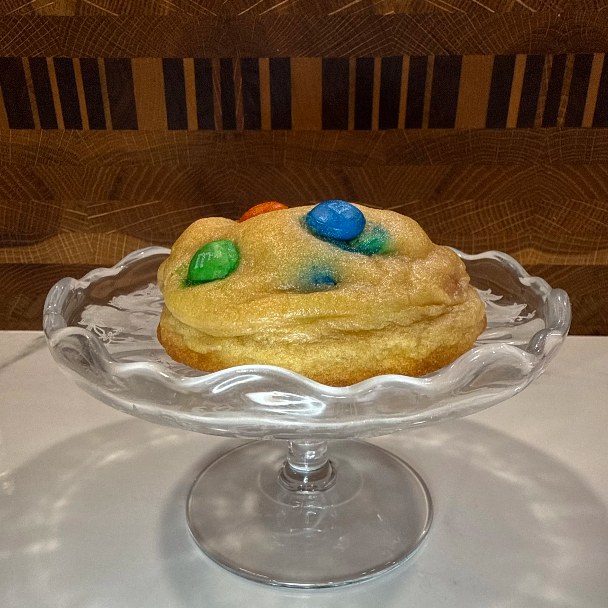 M & M’s              Cookie