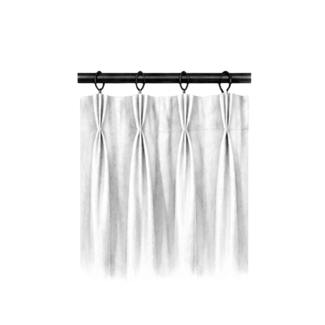 Pinch Pleat Curtain
