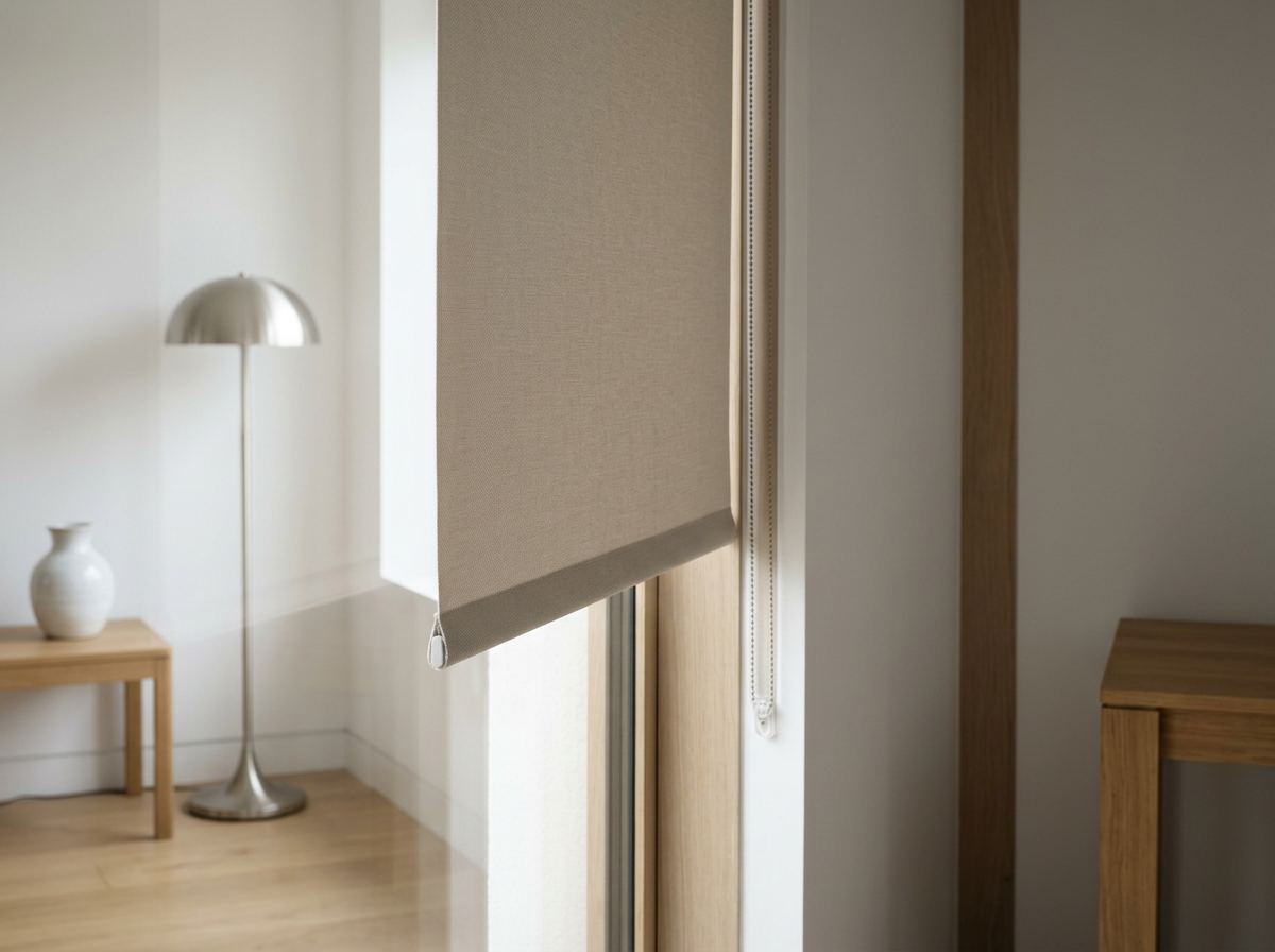 Roller Blinds — Simple, stylish and incredibly versatile, roller blinds are one of the most popular choices for modern homes. Available in an extensive range of fabrics, colours and textures, they provide anything from soft light filtering to complet