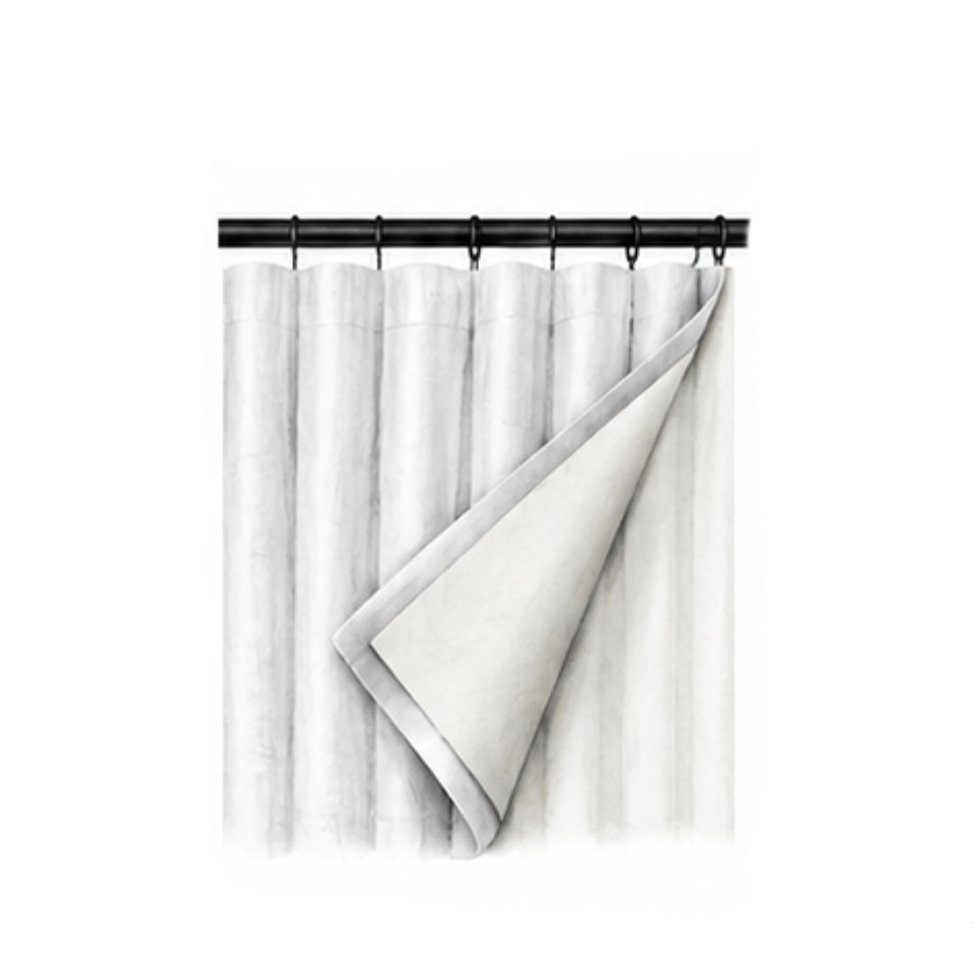 Interlined Curtain