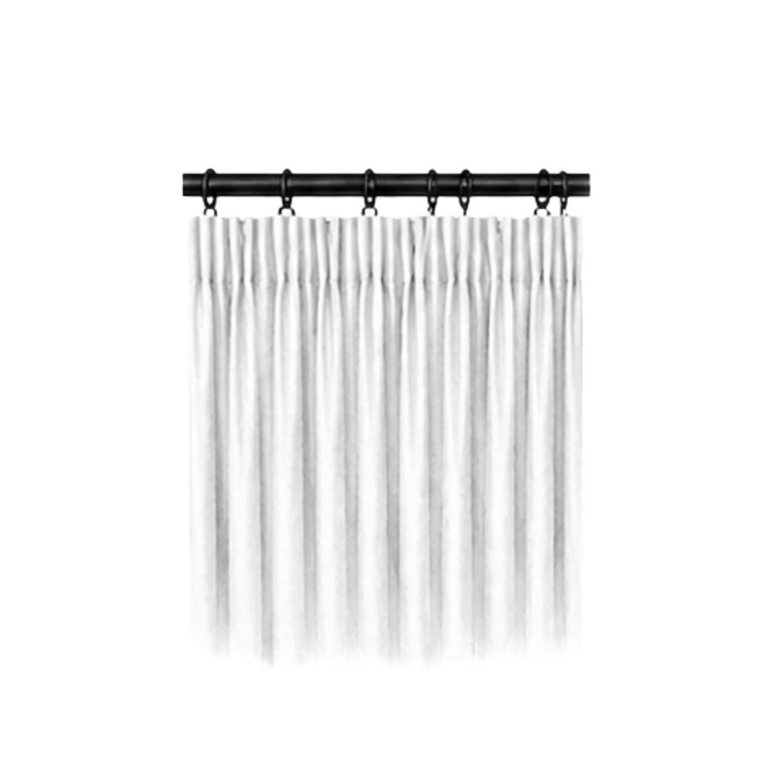 Pencil Pleat Curtain