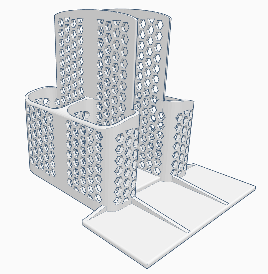 Cutlery and Napkin Holder