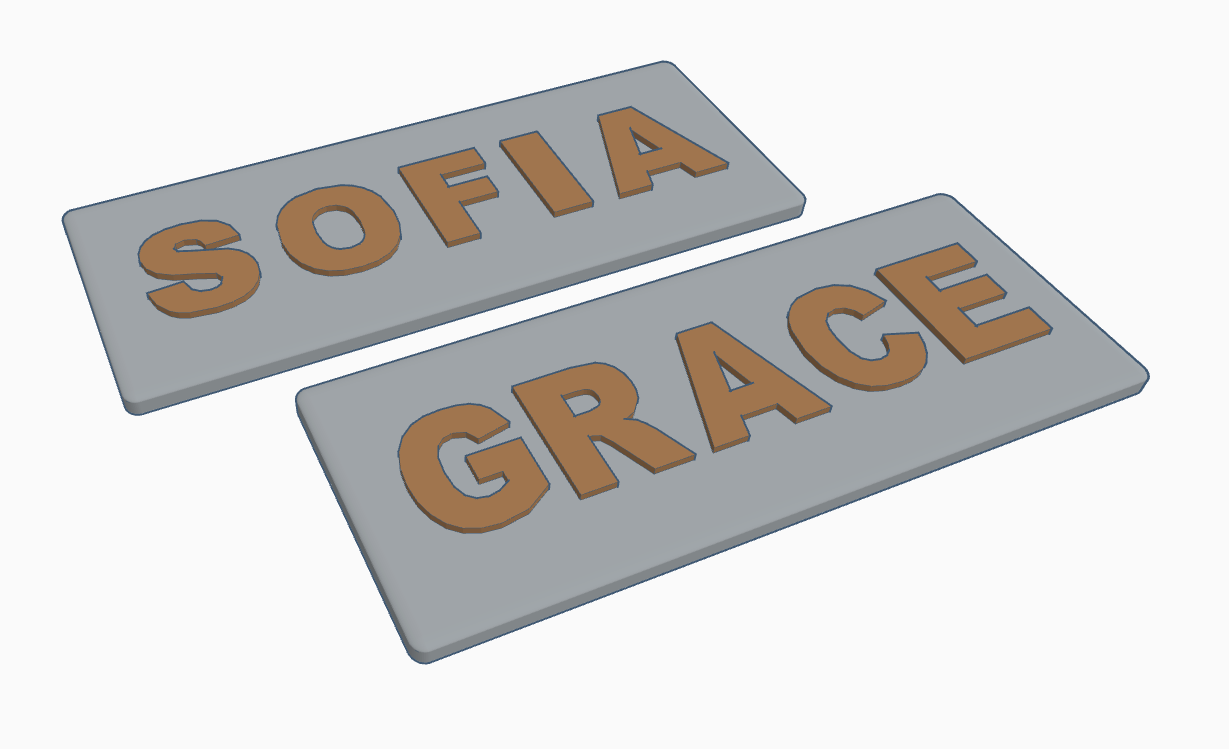 Name Plates