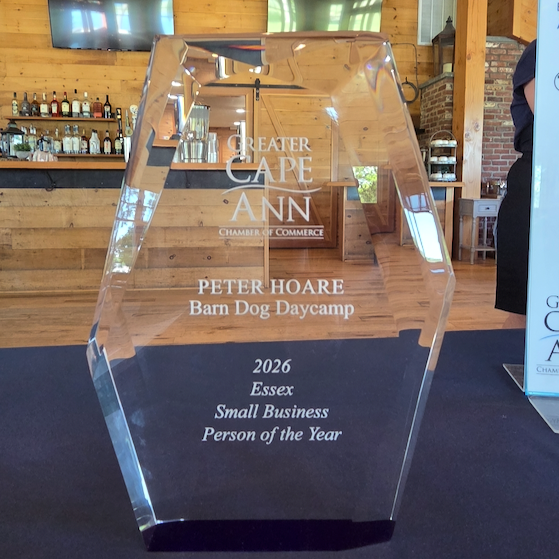 Greater Cape Ann Chamber of Commerce Business Person of the Year, Essex