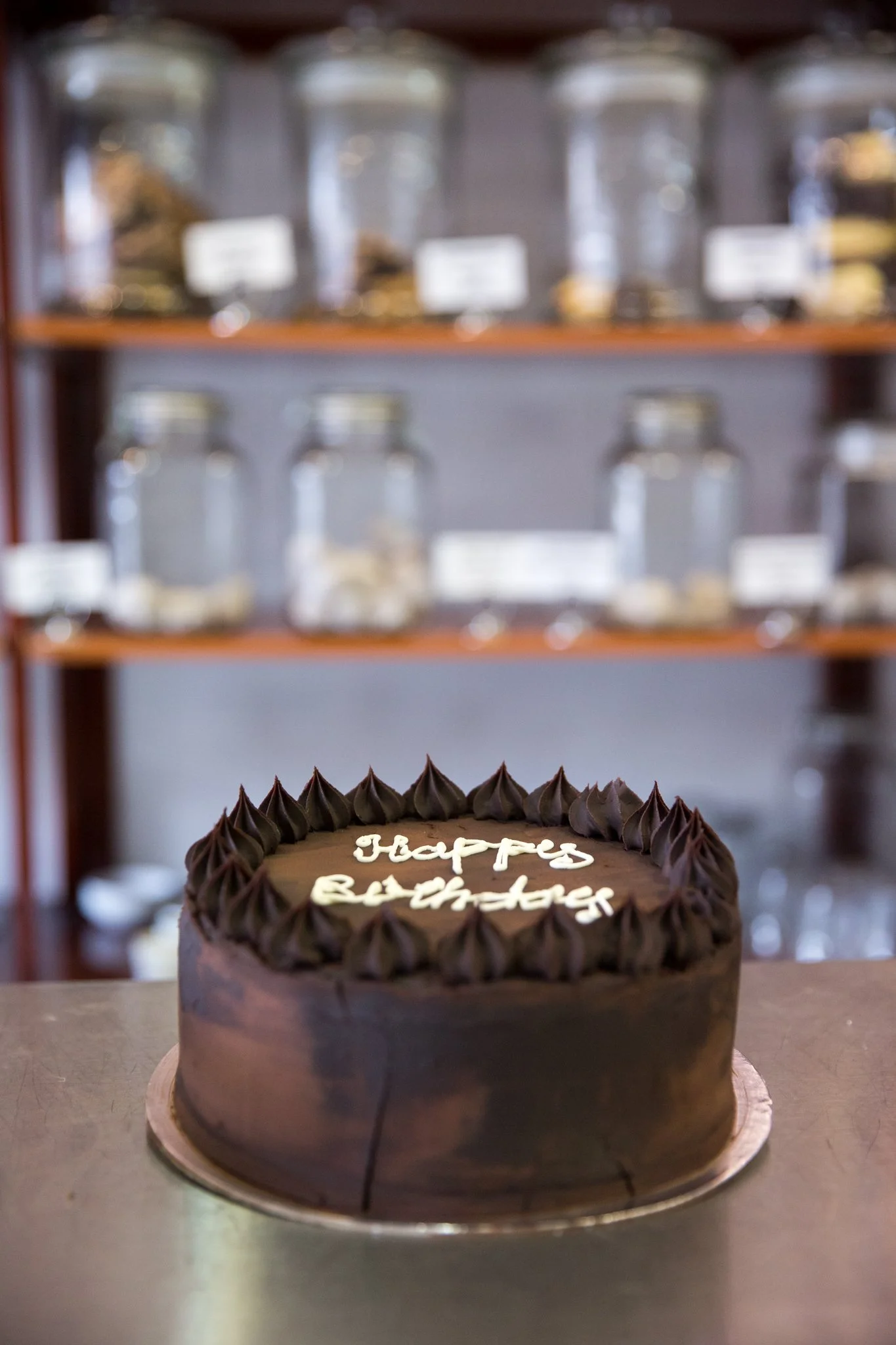 Chocolate Birthday Cake