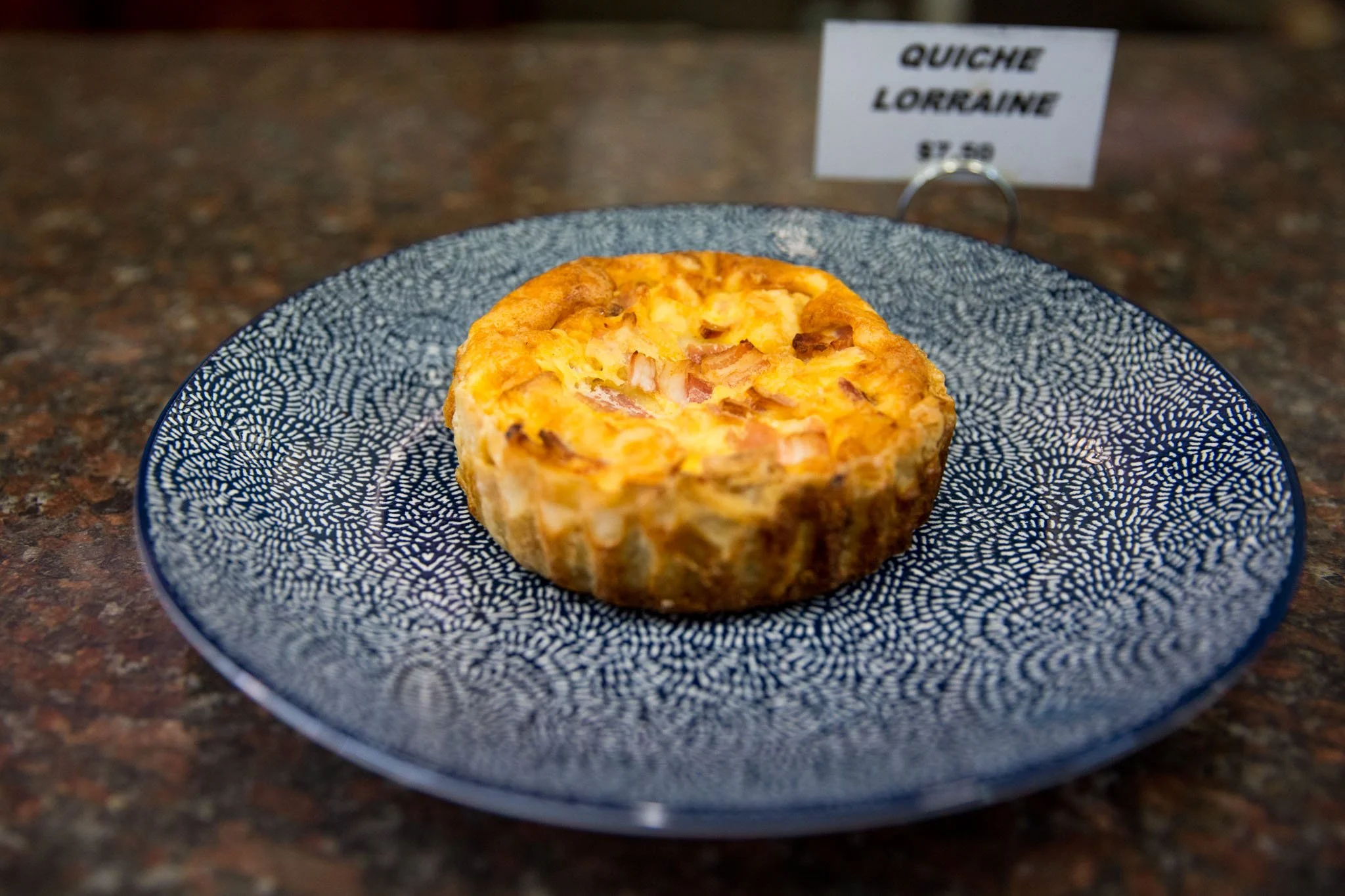 Assorted Quiches