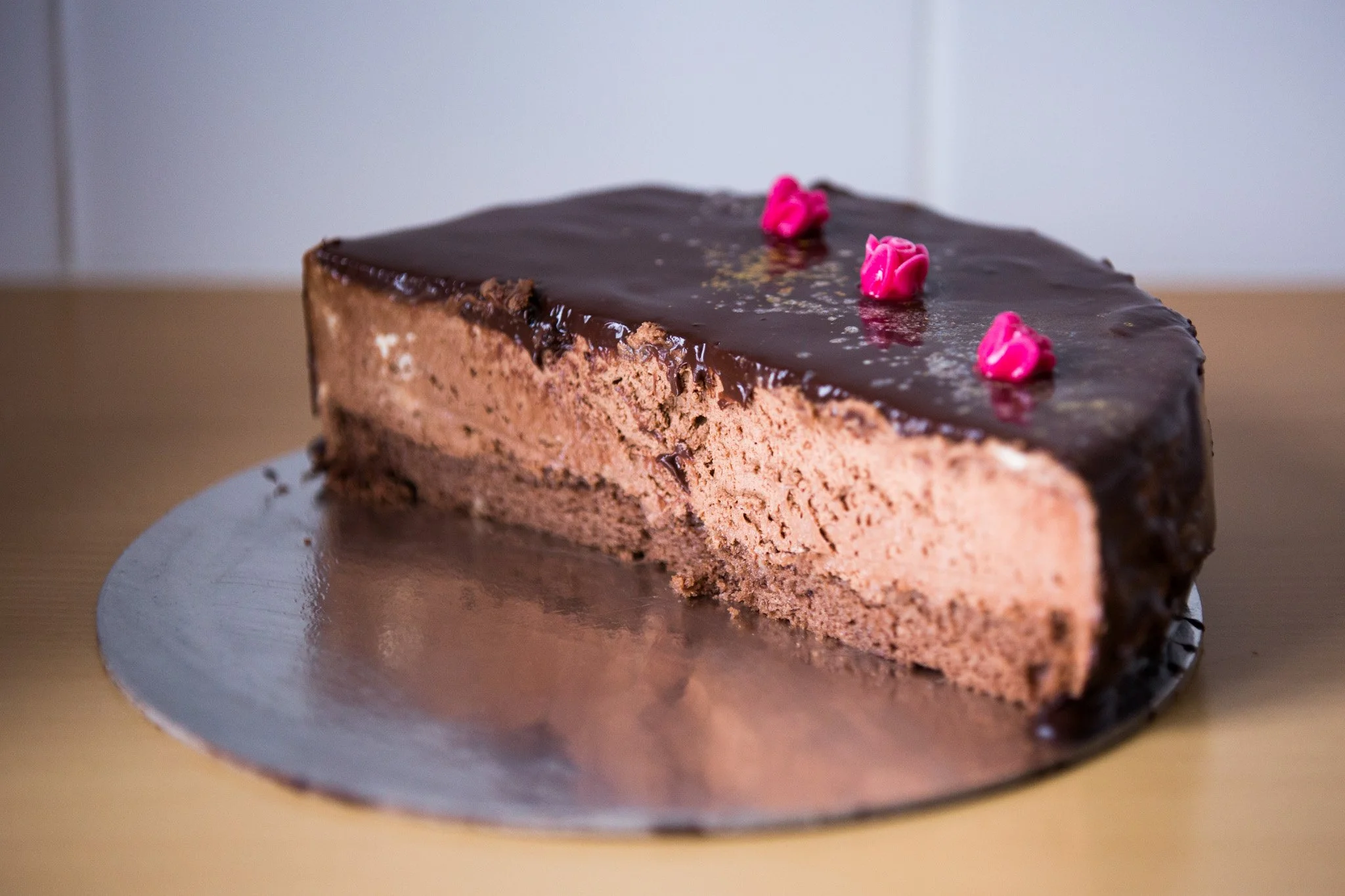 Chocolate Mousse Cake
