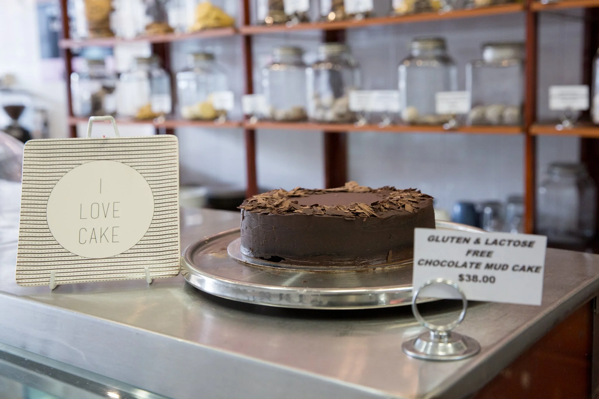 Gluten & Lactose Free Chocolate Cake