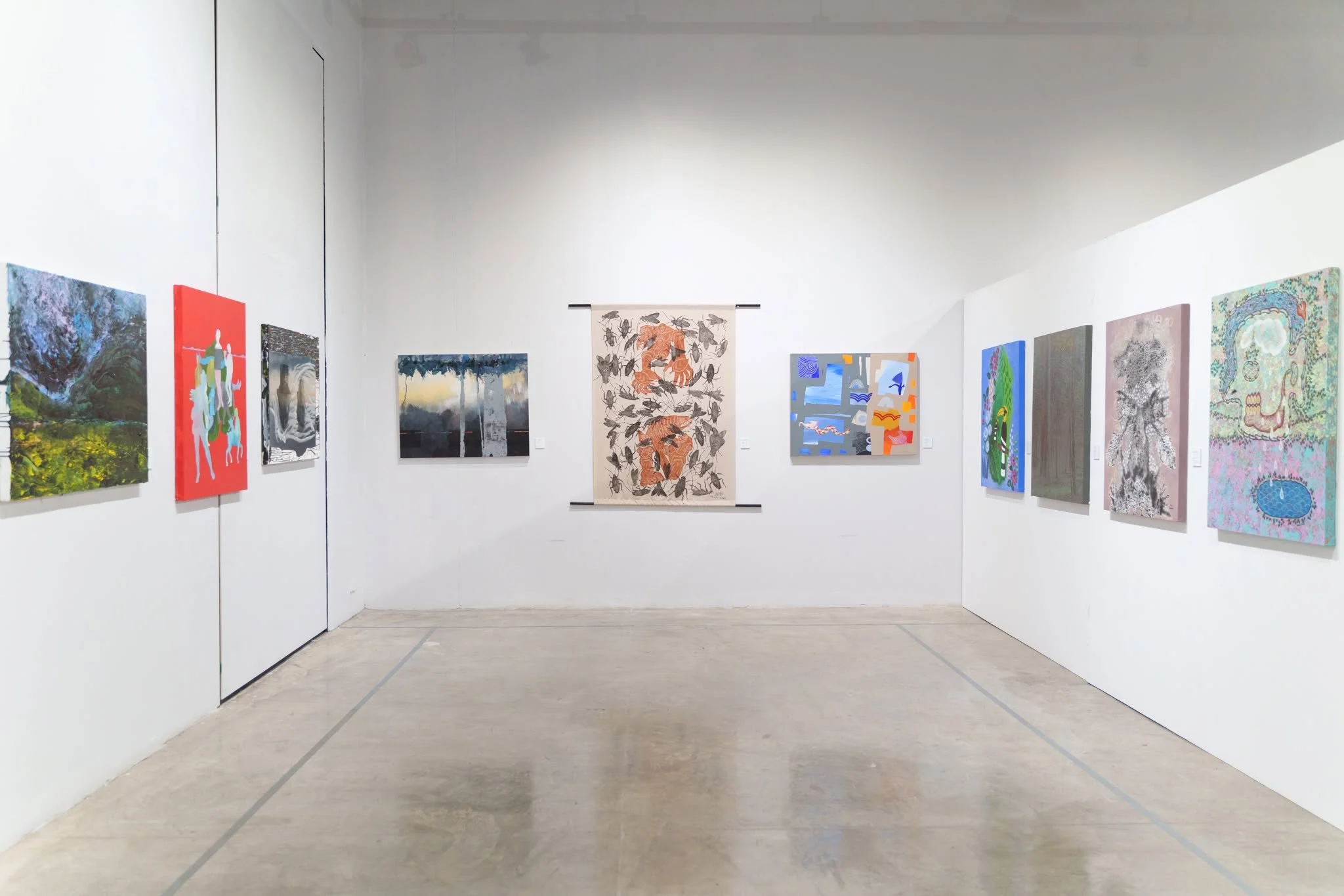 Exhibition view of “CHIANG RAI ART FOR EARTH 2025,” 2025 · ภาพบรรยากาศนิทรรศการ “เชียงราย อาร์ต ฟอร์ เอิร์ธ 2025”