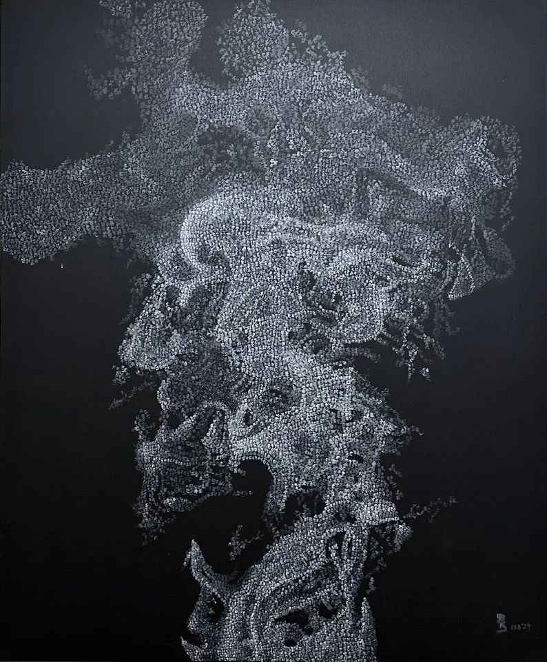 Form Is Not Different from Emptiness 1 (รูปไม่ต่างจากความว่าง 1), 2024 · Paradee Sattarujawong (Paradee Chen · 陈燕姜 · ภารดี สัตตะรุจาวงษ์)