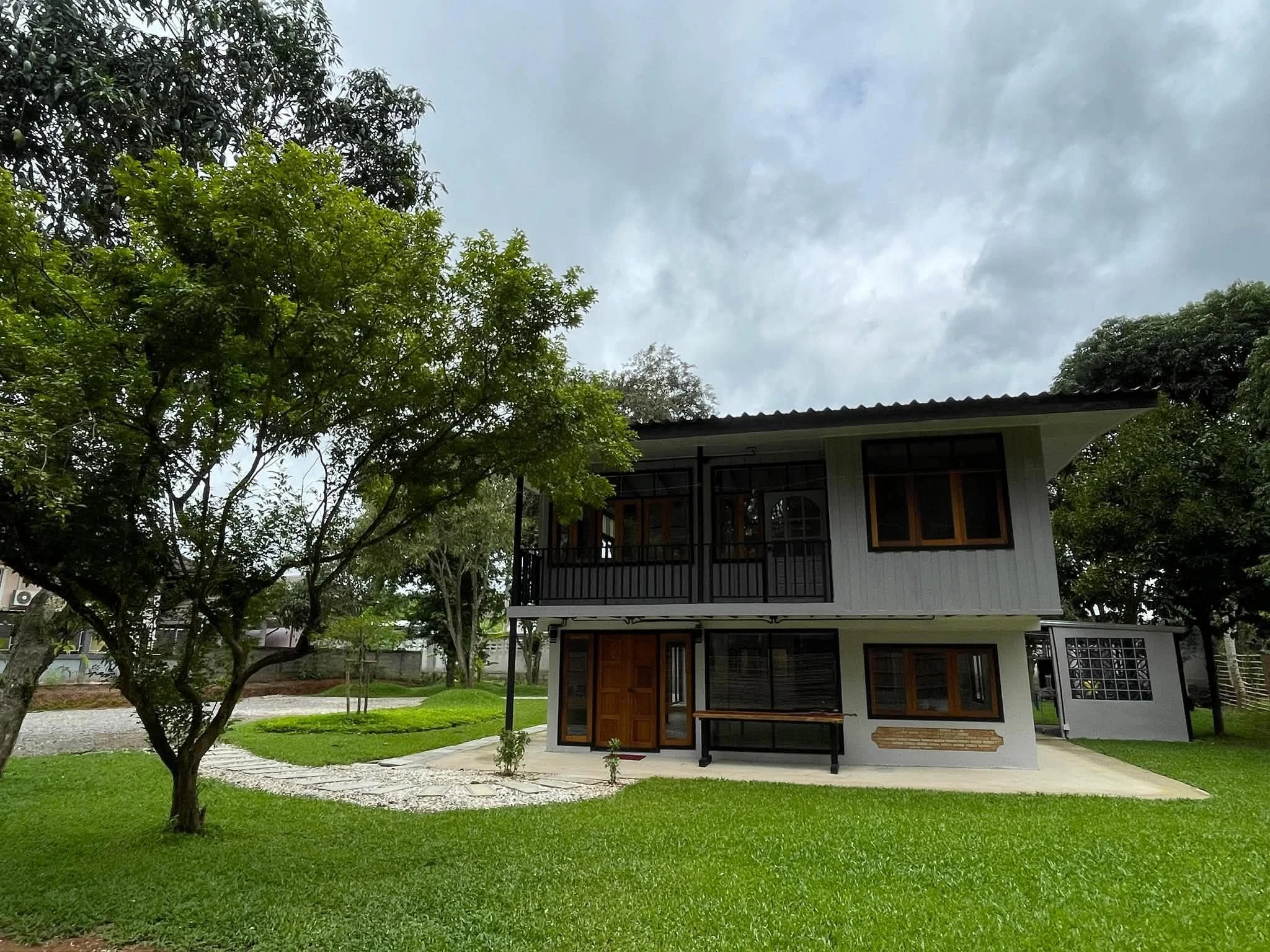 LEYI House (บ้านเล่ออี้), Chiang Rai, Thailand · บ้านเล่ออี้ (LEYI House), จังหวัดเชียงราย ประเทศไทย