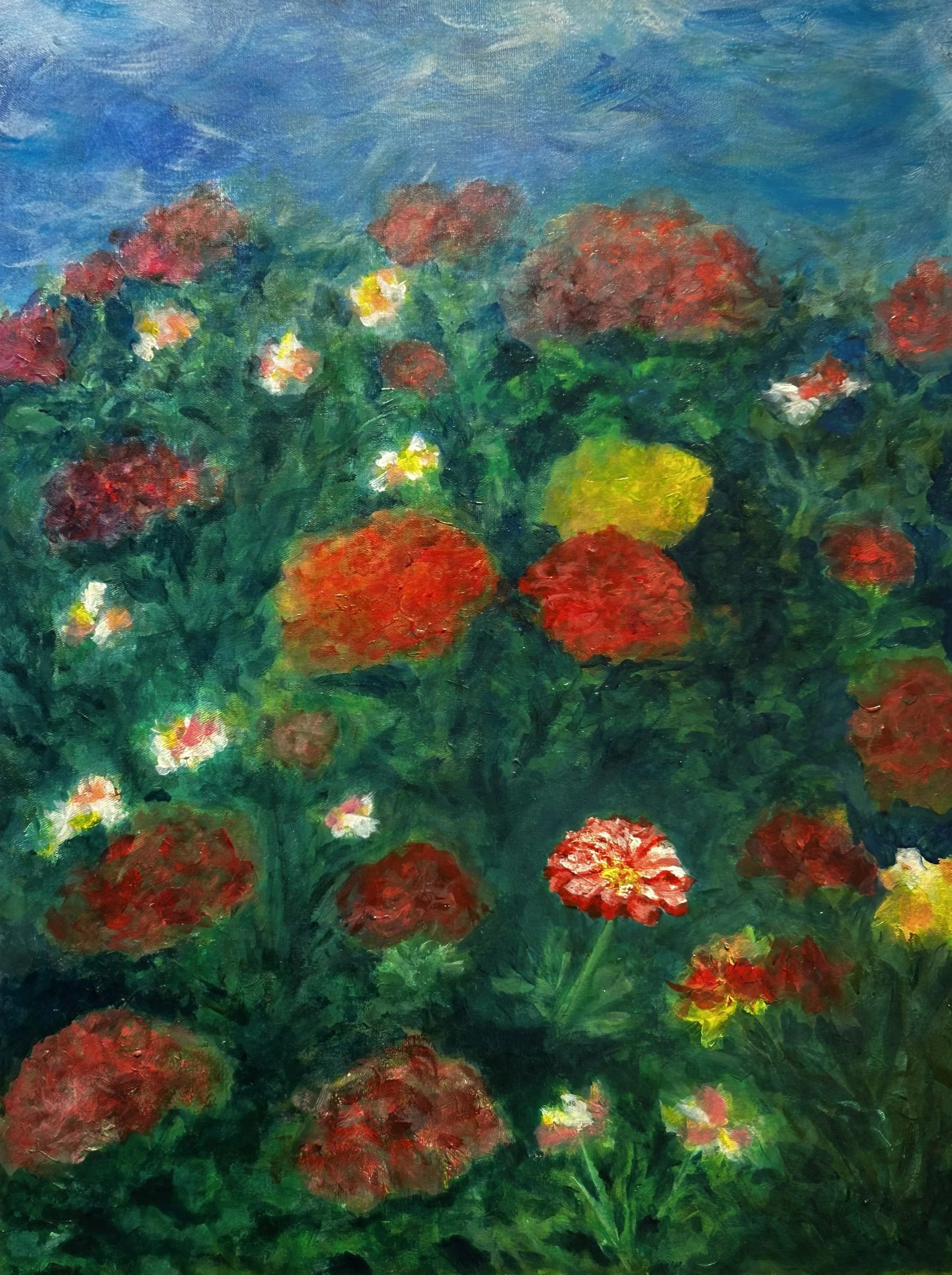Artworks created by Paradee Sattarujawong (Paradee Chen · 陈燕姜) in 2026 · ผลงานศิลปะที่สร้างสรรค์โดย ภารดี สัตตะรุจาวงษ์ (Paradee Chen) ปี 2569
