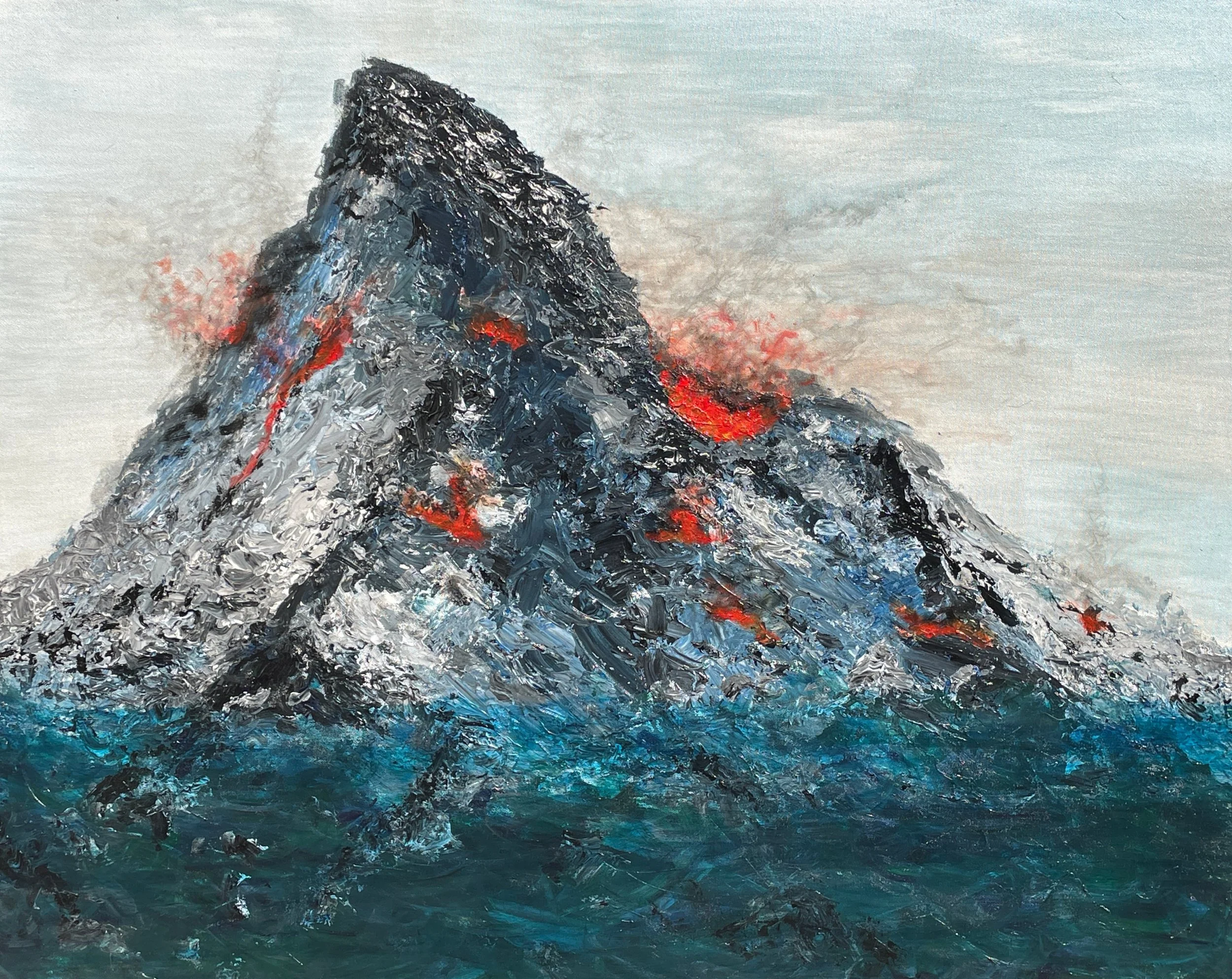 Five Elements (ธาตุทั้ง 5), 2025 · Paradee Sattarujawong (Paradee Chen · 陈燕姜 · ภารดี สัตตะรุจาวงษ์)