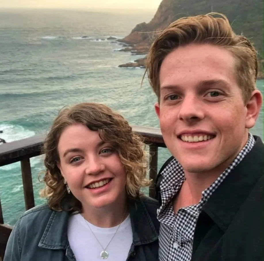 Chiara and Graham Hunt