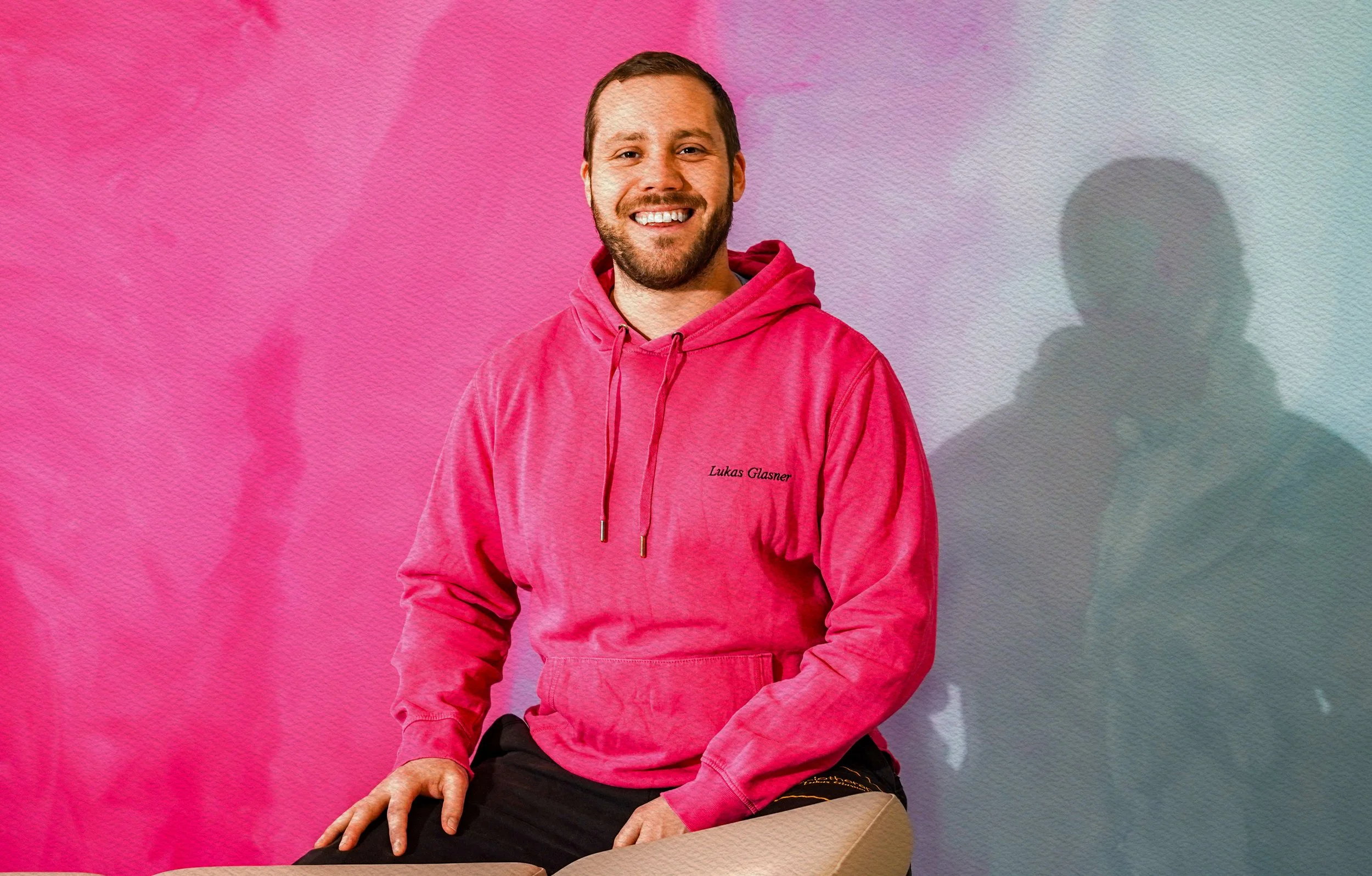 Portrait von Lukas Glasner