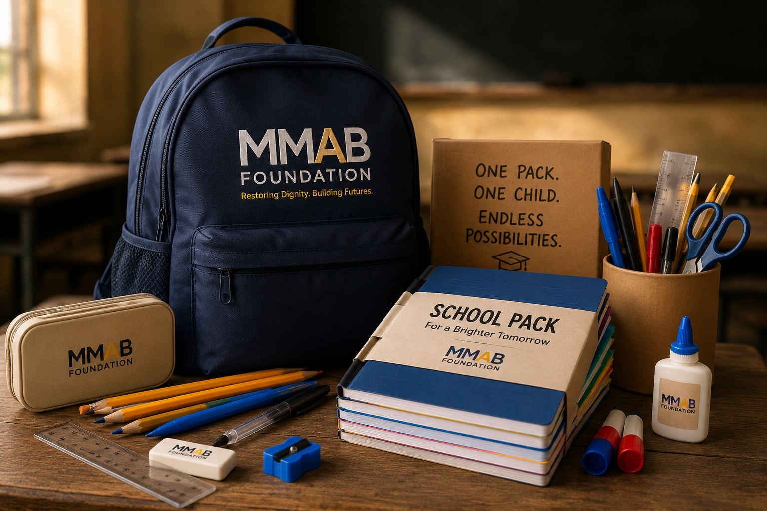 Sponsor a School Pack