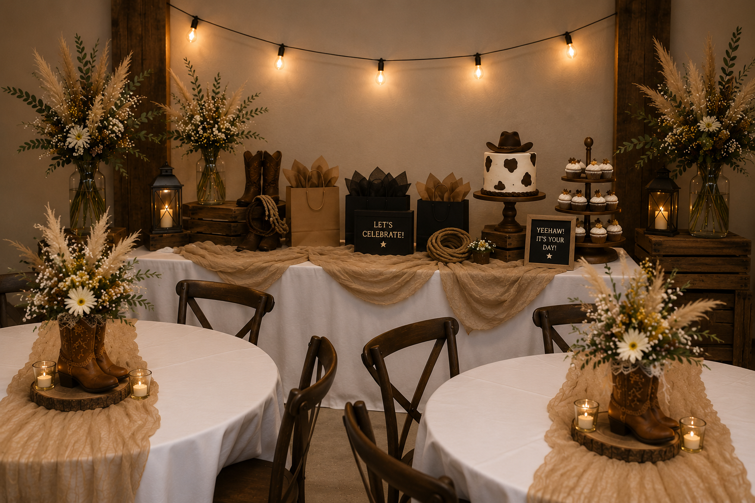 Rustic Western (Party Pack)