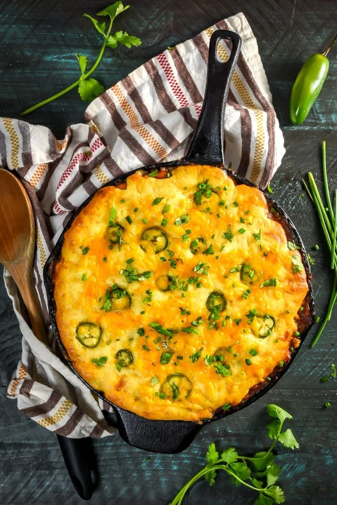 Cornbread Chicken Pot Pie - Family Size