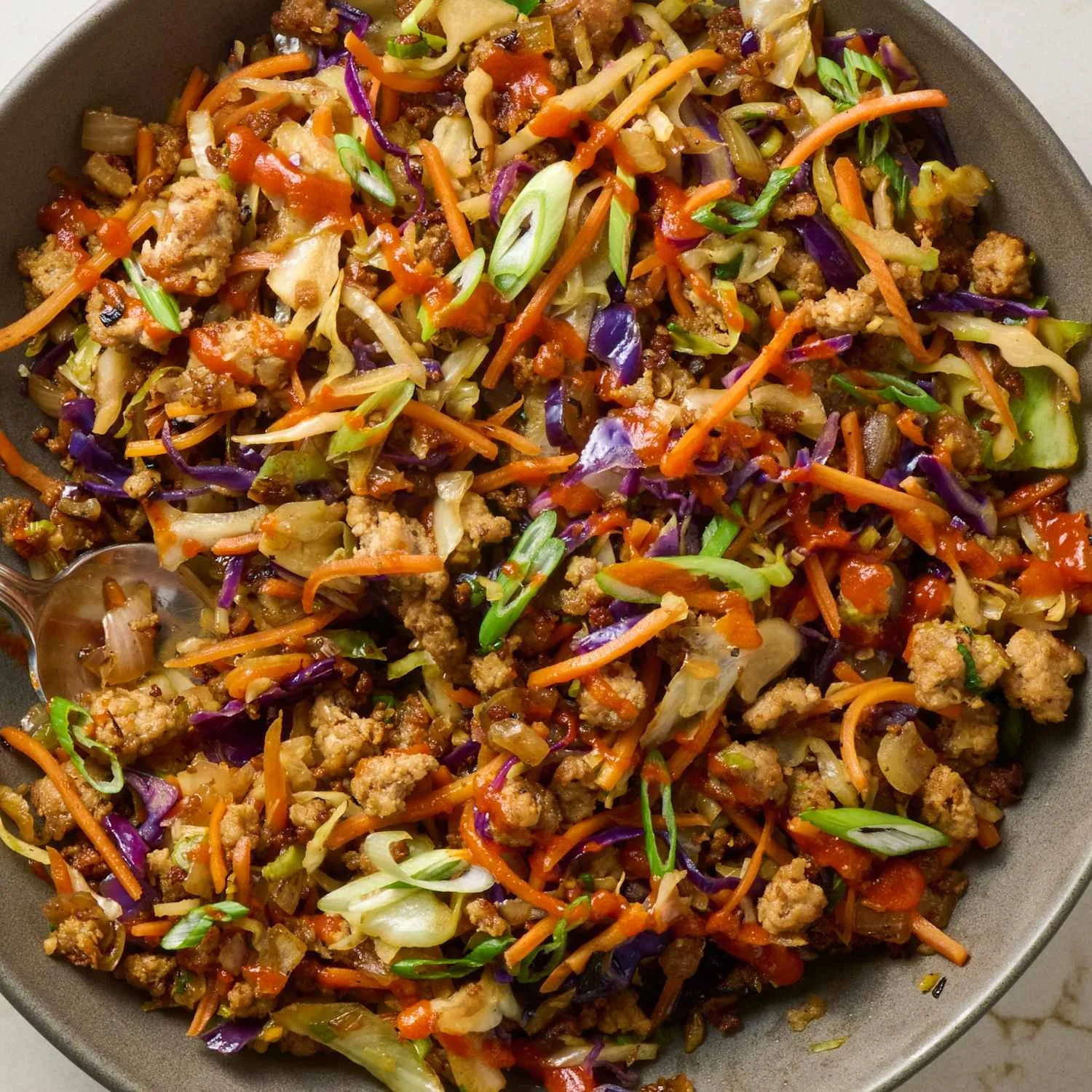 Egg Roll in A Bowl