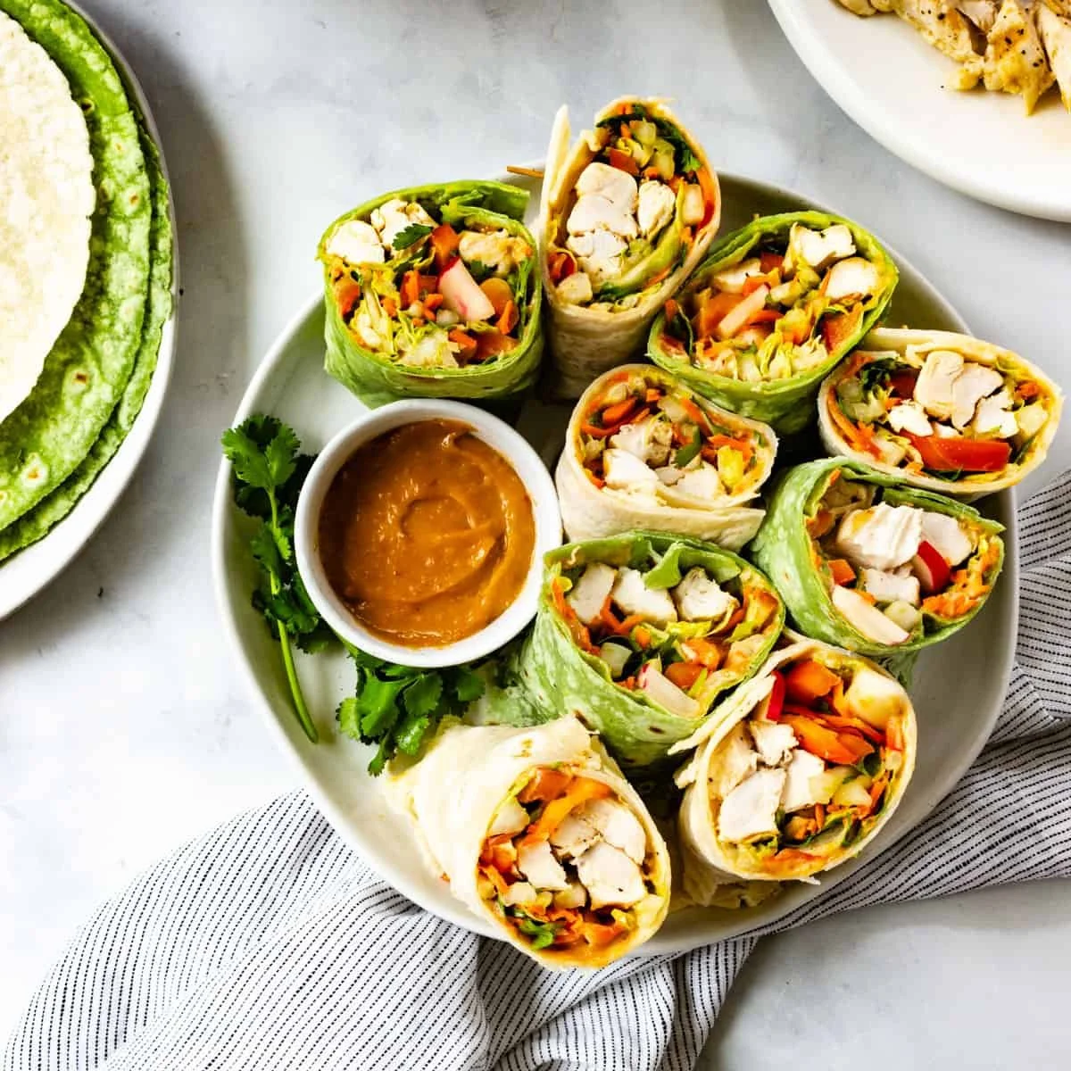Thai chicken wrap .jpeg