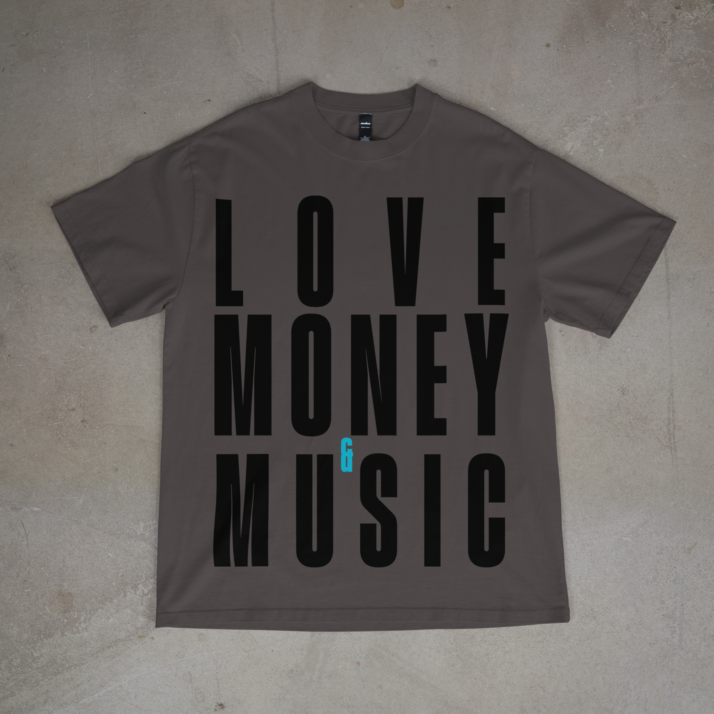 'Love, Money & Music' Graphic T-Shirt