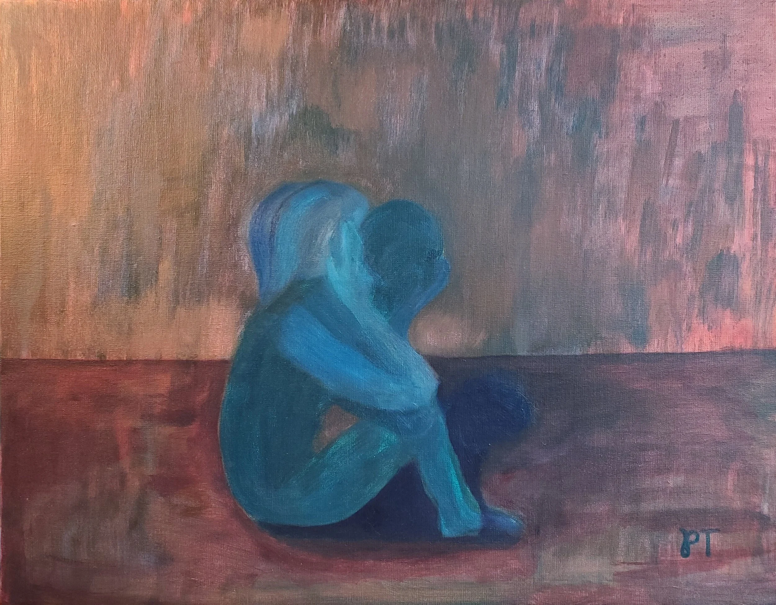 Grief
2023 – Oil on panel, 11" x 14"