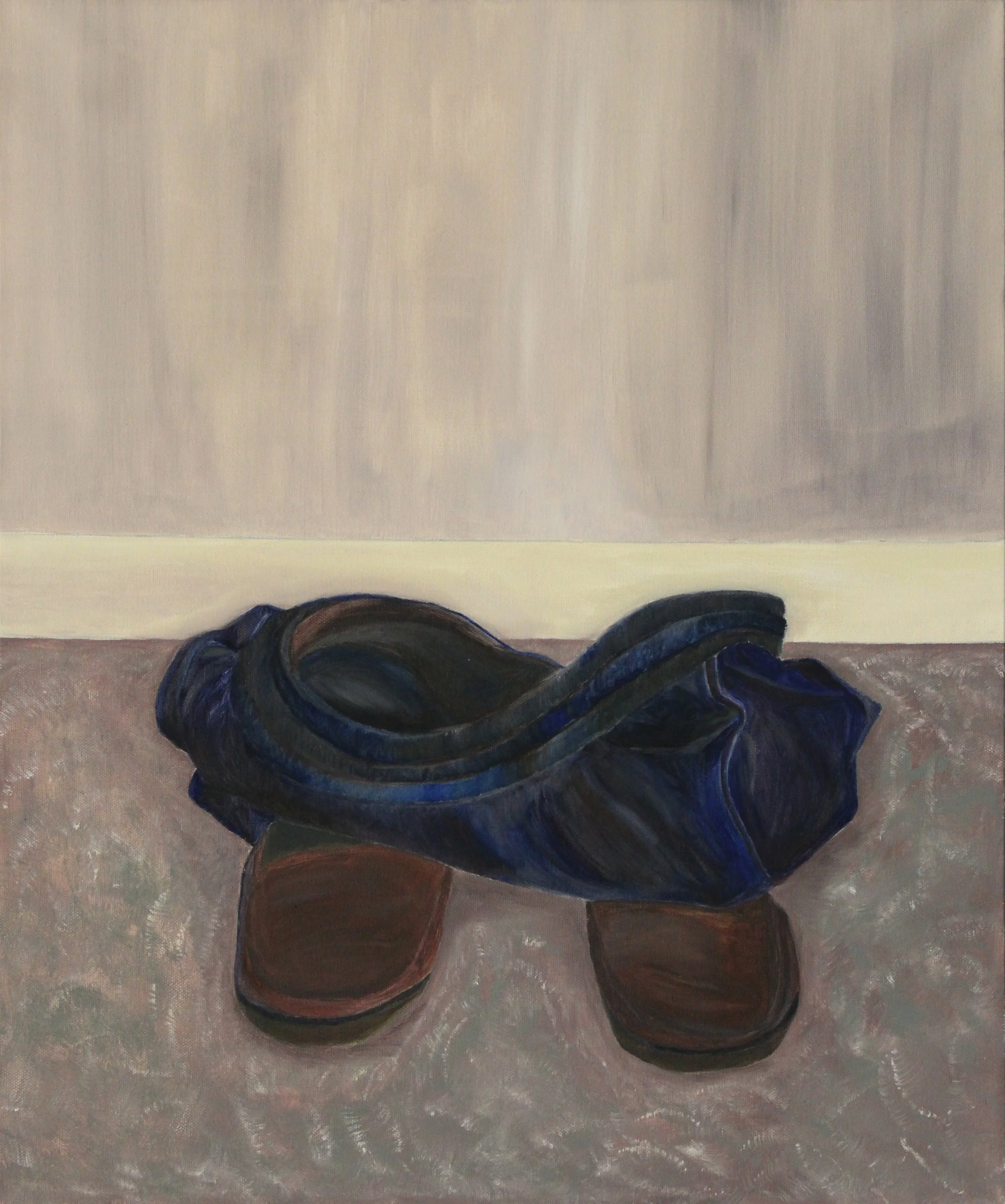 Birthday Suit
2019 – Oil on canvas, 24" x 20"